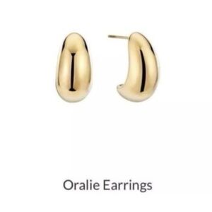 Tocara Oralie Gold Earrings - New